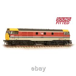 Graham Farish 371-113SF Class 31/1 97204 BR RTC Revised DCC Sound Fitted N Gauge