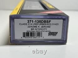 Graham Farish 371-135DBSF Class 31 Intercity Livery DCC Sound Fitted BRAND NEW
