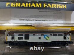 Graham Farish 371-136 N Gauge Class 31/1 Refurbished 31319 BR Railfreight Petrol