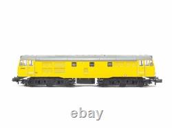 Graham Farish 371-137 Class 31/6 31602 in Network Rail Yellow N Gauge