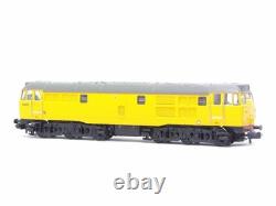 Graham Farish 371-137 Class 31/6 31602 in Network Rail Yellow N Gauge