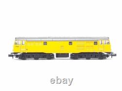 Graham Farish 371-137 Class 31/6 31602 in Network Rail Yellow N Gauge