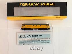 Graham Farish 371-137 Class 31/6 (Refurbished) 31602 Network Rail (N Gauge)