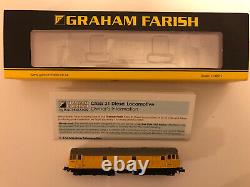 Graham Farish 371-137 Class 31/6 (Refurbished) 31602 Network Rail (N Gauge)