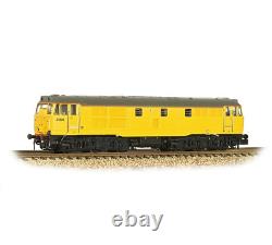 Graham Farish 371-137 Class 31/6 Refurbished 31602 Network Rail Yellow N Gauge