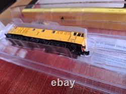 Graham Farish 371-137 Class 31/6 Refurbished 31602 Network Rail Yellow N Guage