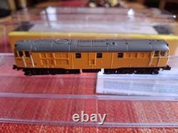 Graham Farish 371-137 Class 31/6 Refurbished 31602 Network Rail Yellow N Guage