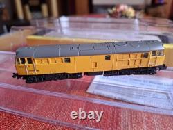 Graham Farish 371-137 Class 31/6 Refurbished 31602 Network Rail Yellow N Guage