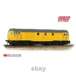 Graham Farish 371-137 N Gauge Class 31/6 31602 Network Rail Yellow