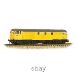 Graham Farish 371-137 N Gauge Class 31/6 Refurbished 31602 Network Rail Yellow