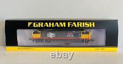 Graham Farish 371-167TL N Gauge Class 37 Diesel 37502'British Steel Teeside