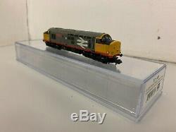 Graham Farish 371-168 Class 37/5 37506 Railfreight Red Stripe Livery DCC Fitted