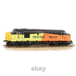 Graham Farish 371-173 N Gauge Class 37/5 37521 Colas Rail Freight