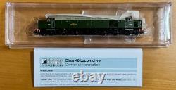 Graham Farish 371-180ASF BR Class 40, Green, DCC SOUND, N Gauge