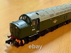Graham Farish 371-180ASF BR Class 40, Green, DCC SOUND, N Gauge