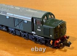 Graham Farish 371-180ASF BR Class 40, Green, DCC SOUND, N Gauge