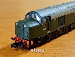 Graham Farish 371-180ASF BR Class 40, Green, DCC SOUND, N Gauge