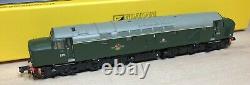 Graham Farish 371-180 Class 40 D211 MAURETANIA BR Green. DCC Sound Fitted