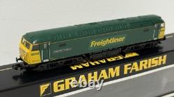 Graham Farish 371-228 N Gauge BR Freightliner Class 57 57011 Diesel Loco Boxed