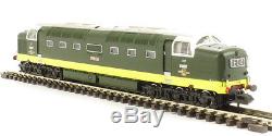 Graham Farish 371-285 Class 55 Deltic # D9007'pinza' Br Green