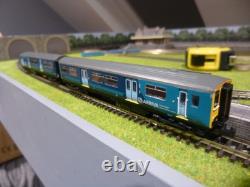 Graham Farish 371-334 Class 150/2 N Gauge Dmu 2 Car 150236 Arriva Wales Livery