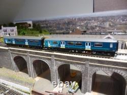 Graham Farish 371-334 Class 150/2 N Gauge Dmu 2 Car 150236 Arriva Wales Livery