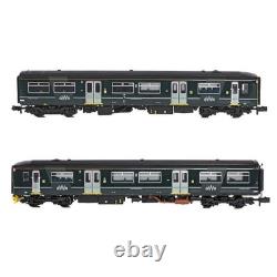 Graham Farish 371-337 N Gauge Class 150/2 2-Car DMU 150232 GWR Green FirstGroup