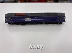 Graham Farish 371-351 N Gauge Class 60 Diesel Locomotive 60078 Mainline Blue
