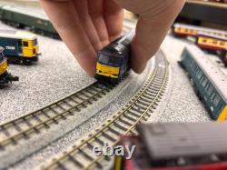 Graham Farish 371-351 N Gauge Class 60 Diesel Locomotive 60078 Mainline Blue