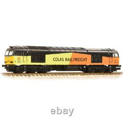 Graham Farish 371-358A N Gauge Class 60 60096 Colas Rail Freight