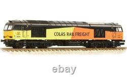 Graham Farish 371-358A, N gauge, Class 60 Co-Co Diesel Loco, 60096 Colas Rail