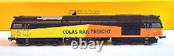 Graham Farish 371-358 N Gauge Class 60 60021 Colas Rail Freight DCC 3