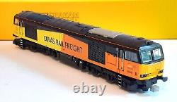 Graham Farish 371-358 N Gauge Class 60 60021 Colas Rail Freight DCC 3