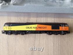 Graham Farish 371-358 N Gauge Class 60 60021 Colas Rail Freight DCC Ready