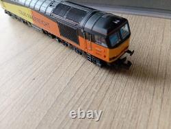 Graham Farish 371-358 N Gauge Class 60 60021 Colas Rail Freight DCC Ready