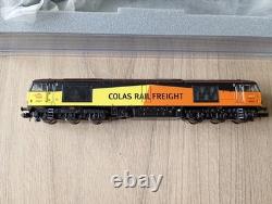 Graham Farish 371-358 N Gauge Class 60 60021 Colas Rail Freight DCC Ready
