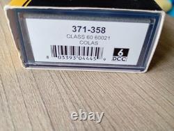Graham Farish 371-358 N Gauge Class 60 60021 Colas Rail Freight DCC Ready