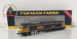 Graham Farish 371-360SF N Gauge Class 60 60095 GBRf DCC Sound Fitted