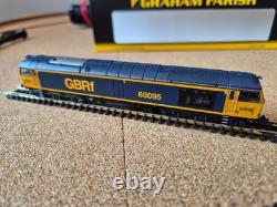 Graham Farish 371-360SF N Gauge Class 60 60095 GBRf DCC Sound Fitted