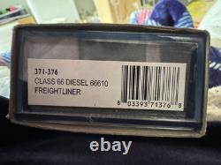 Graham Farish 371-376 Class 66 Diesel 66610 Freightliner N Gauge Bnib