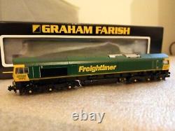 Graham Farish 371-376 Class 66 Freightliner N Gauge