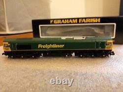 Graham Farish 371-376 Class 66 Freightliner N Gauge