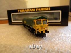 Graham Farish 371-376 Class 66 Freightliner N Gauge