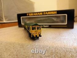 Graham Farish 371-376 Class 66 Freightliner N Gauge