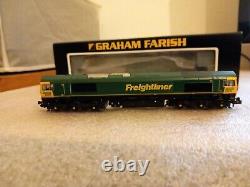 Graham Farish 371-376 Class 66 Freightliner N Gauge