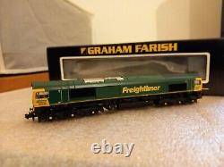 Graham Farish 371-376 Class 66 Freightliner N Gauge