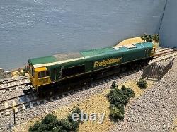 Graham Farish 371-376 N Gauge Class 66 Freightliner Green 66610 DCC Converted