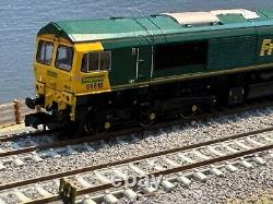 Graham Farish 371-376 N Gauge Class 66 Freightliner Green 66610 DCC Converted