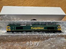 Graham Farish 371-376 N Gauge Class 66 Freightliner Green 66610 DCC Converted