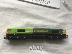 Graham Farish 371-378 N Gauge Class 66 Diesel Shanks / Freightliner Livery 66522
